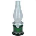 Lámparas Decoración del hogar, Lámpara de queroseno de estilo de queroseno de estilo LED clásico de Navidad Lámpara de soplado de batería